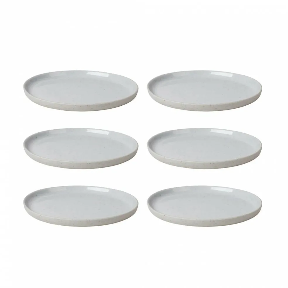 Sablo Beilagenteller 6er Set Ø14cm