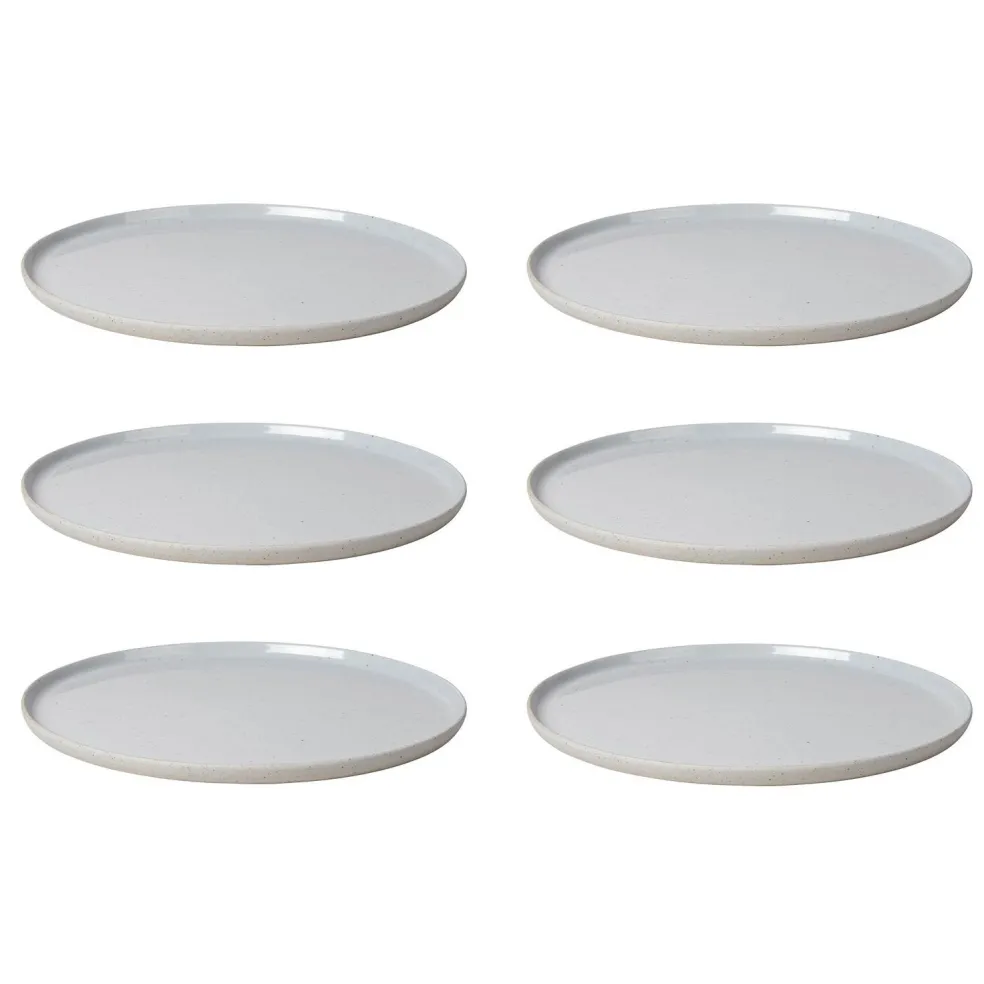 Sablo Speiseteller 6er Set Ø26cm