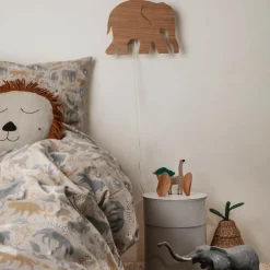 Safari Kinderkissen Löwe