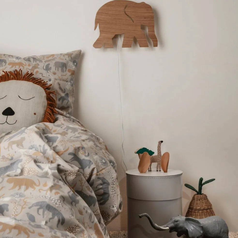 Safari Kinderkissen Löwe