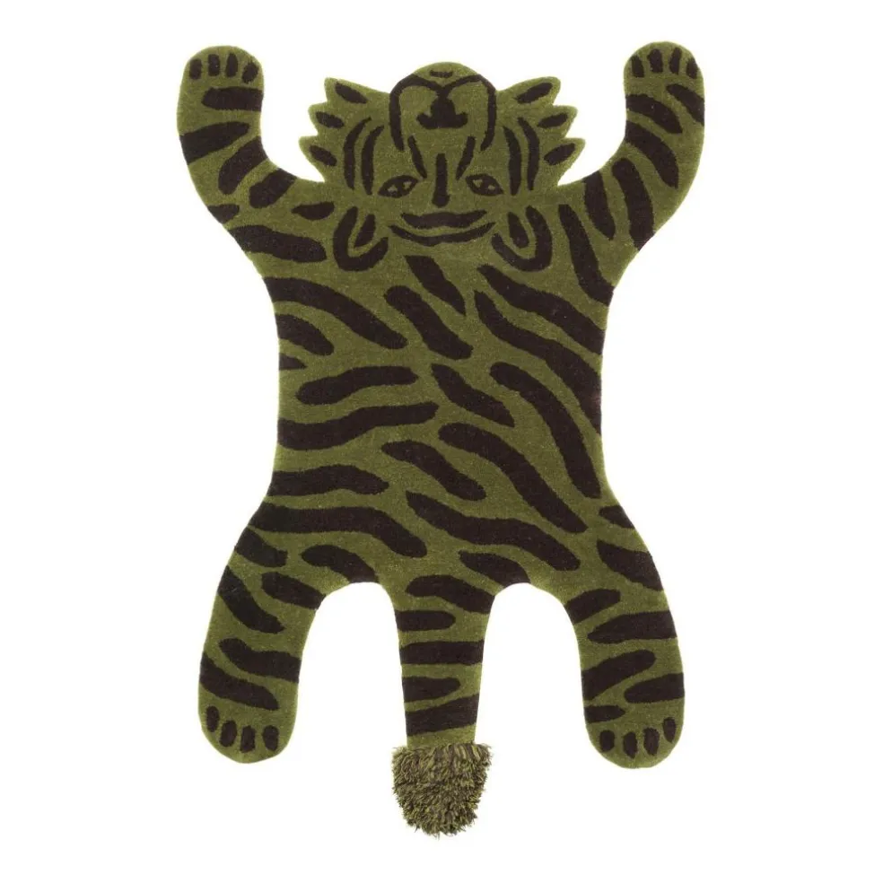 Safari Teppich Tiger 118x160cm