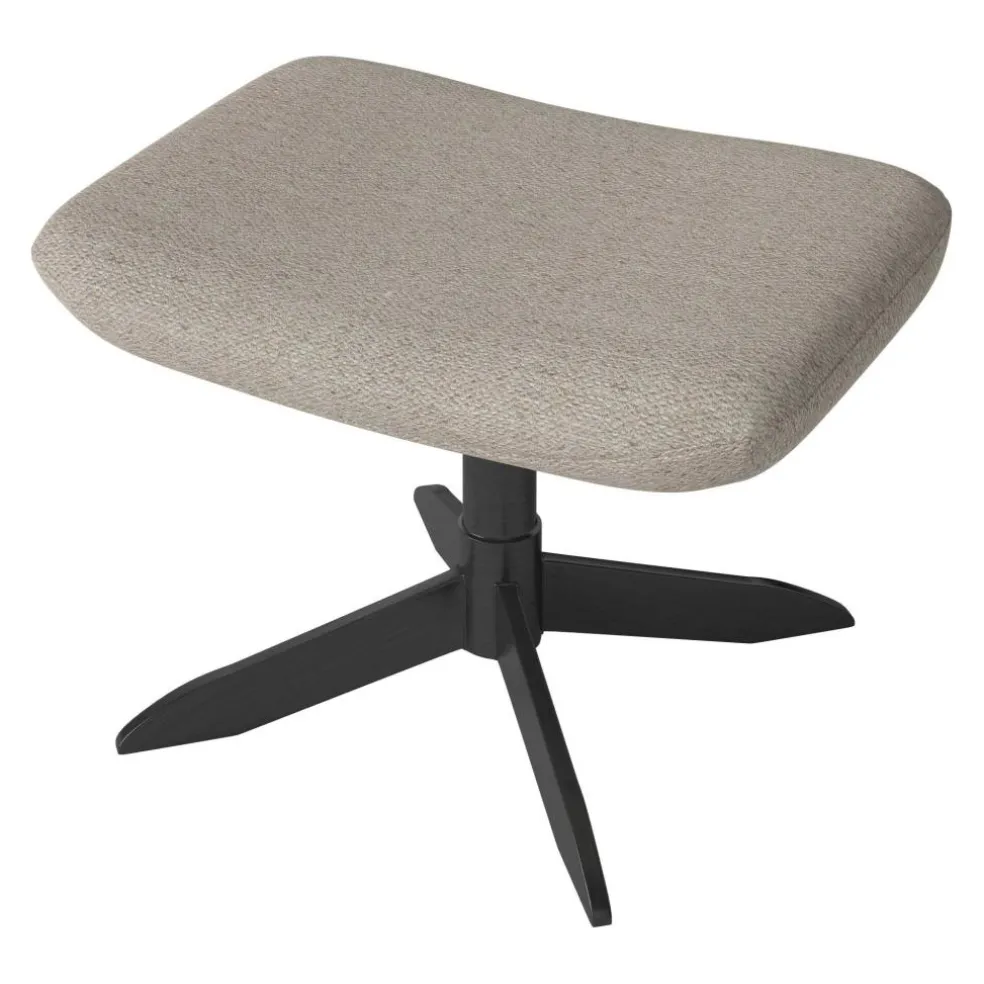 Saga Hocker Gestell schwarz