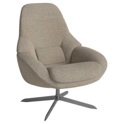 Saga Sessel Gestell satin