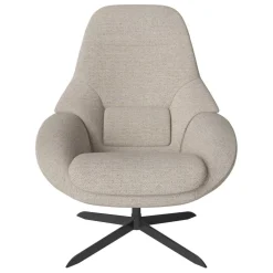 Saga Sessel Gestell schwarz