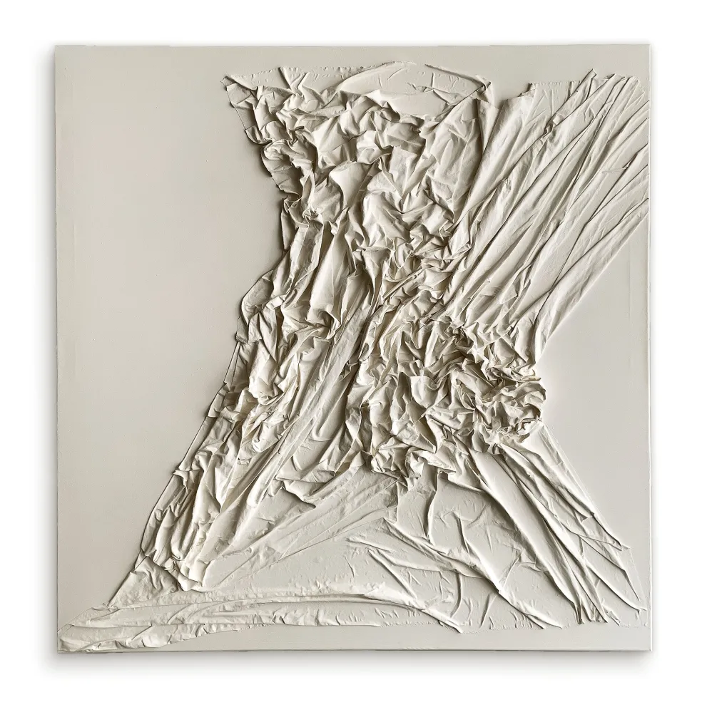 SAHAVA Drape 3 3D Wanddekoration 120x120cm