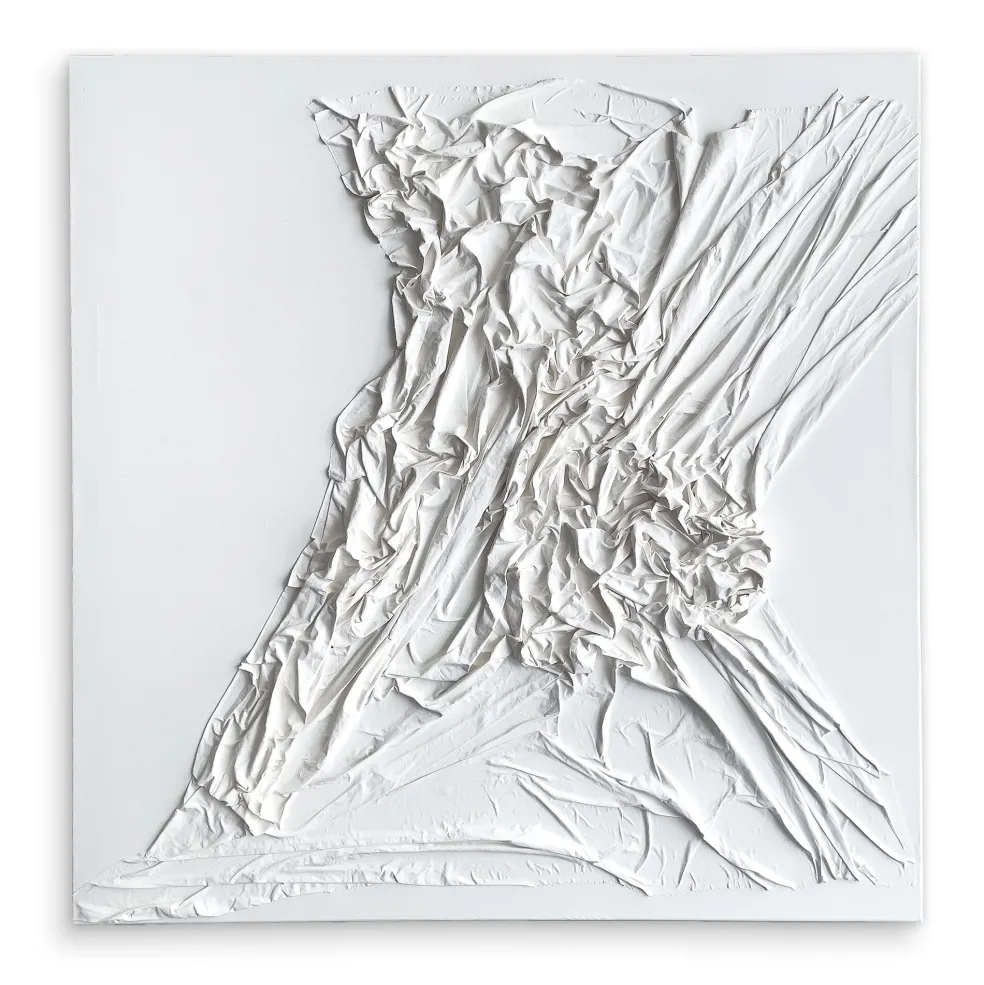 SAHAVA Drape 3 3D Wanddekoration 120x120cm