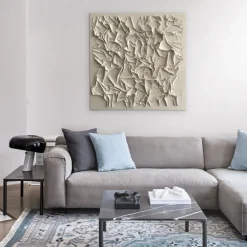 SAHAVA Dune 3 3D Wanddekoration 100x100cm