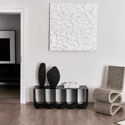 SAHAVA Dune 1 3D Wanddekoration 80x80cm