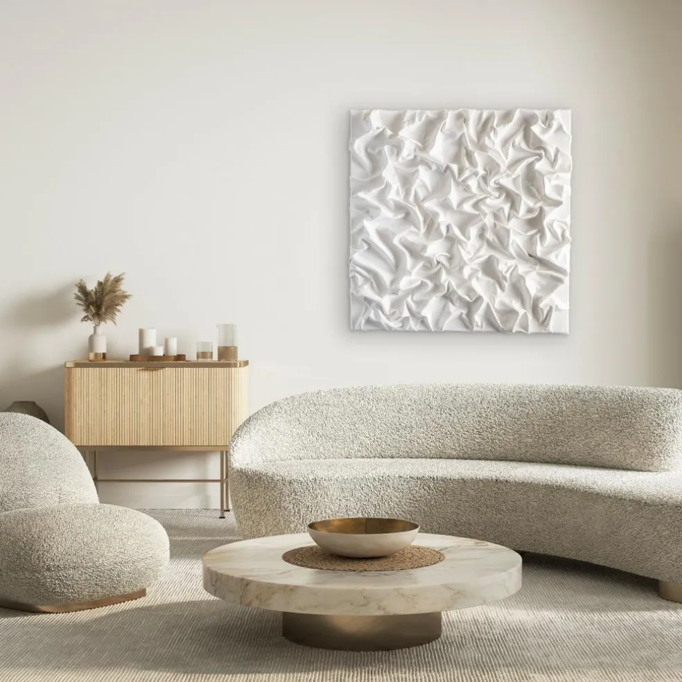 SAHAVA Dune 1 3D Wanddekoration 80x80cm