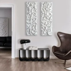 SAHAVA Dune 1 Long 3D Wanddekoration 40x120cm 2er Set