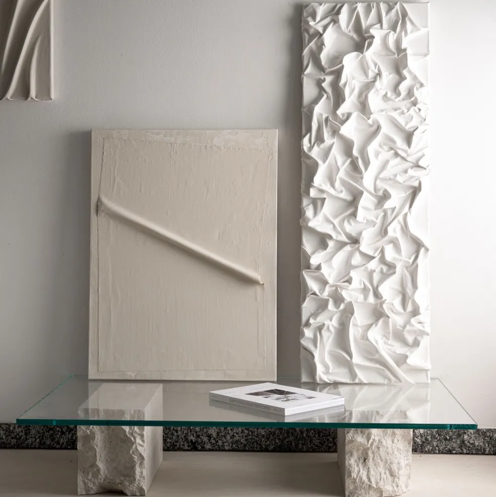 SAHAVA Folded 2 3D Wanddekoration 80x100cm