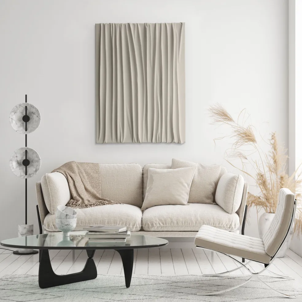 SAHAVA Kashmir 7 3D Wanddekoration 100x120cm