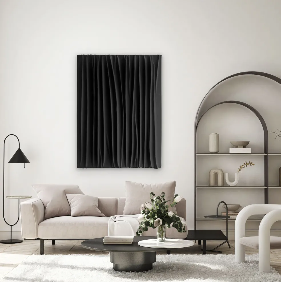 SAHAVA Kashmir 7 3D Wanddekoration 100x120cm