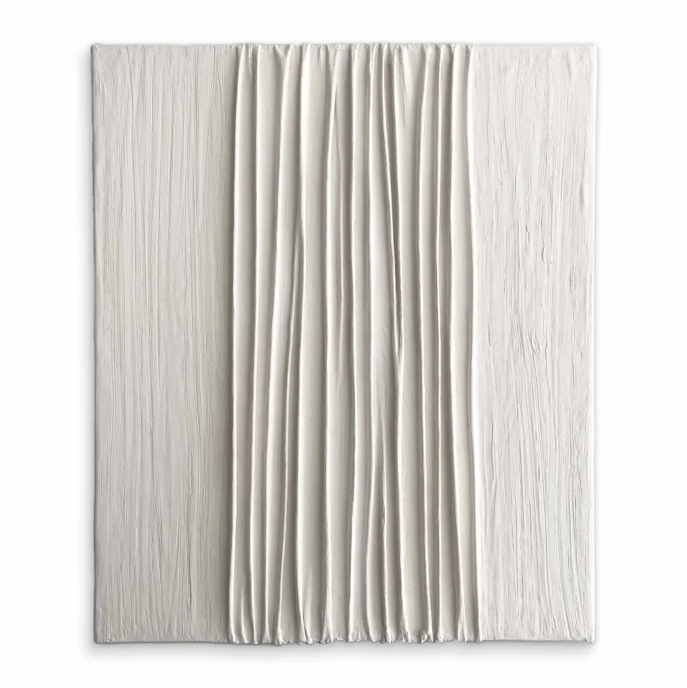 SAHAVA Kashmir Plaster 1 3D Wanddekoration 100x120cm