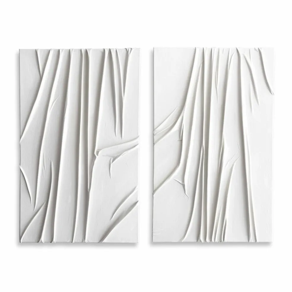 SAHAVA Nomad 6 3D Wanddekoration 105x130cm 2er Set