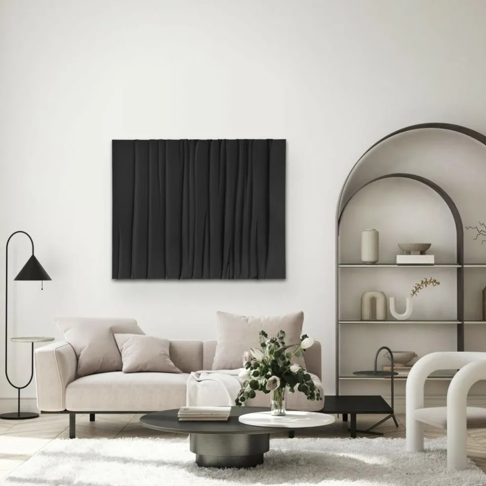 SAHAVA Pure 10 3D Wanddekoration 100x120cm