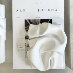 SAHAVA Sculpture Mini XS 3D Wanddekoration 13x15cm