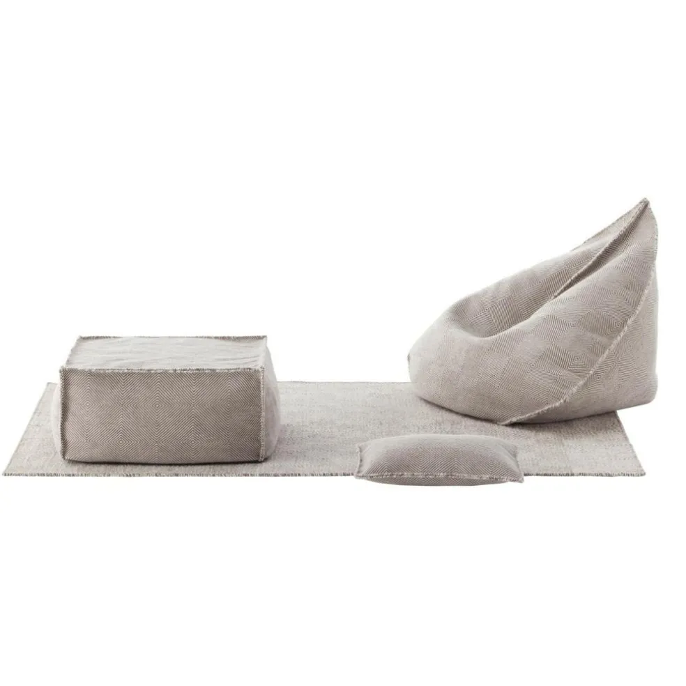 Sail Gan Spaces Pouf/Sitzkissen