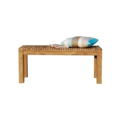 Samoa Teakholz Gartenbank