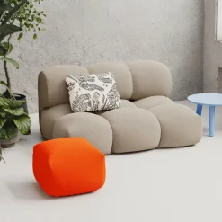 Sander Loveseat Sofa 140x115cm