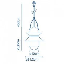 Santorini Outdoor Wandleuchte