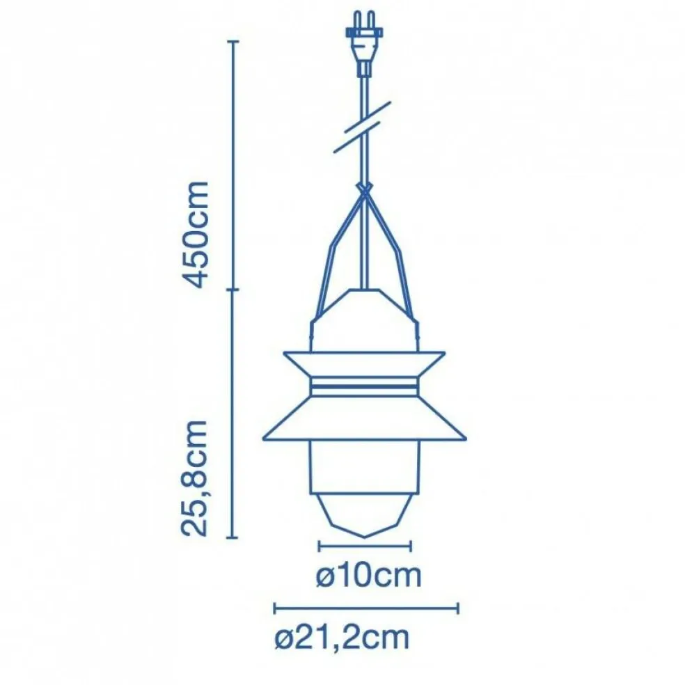 Santorini Outdoor Wandleuchte