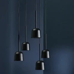 Satellite LED Pendelleuchte