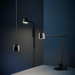 Satellite LED Pendelleuchte