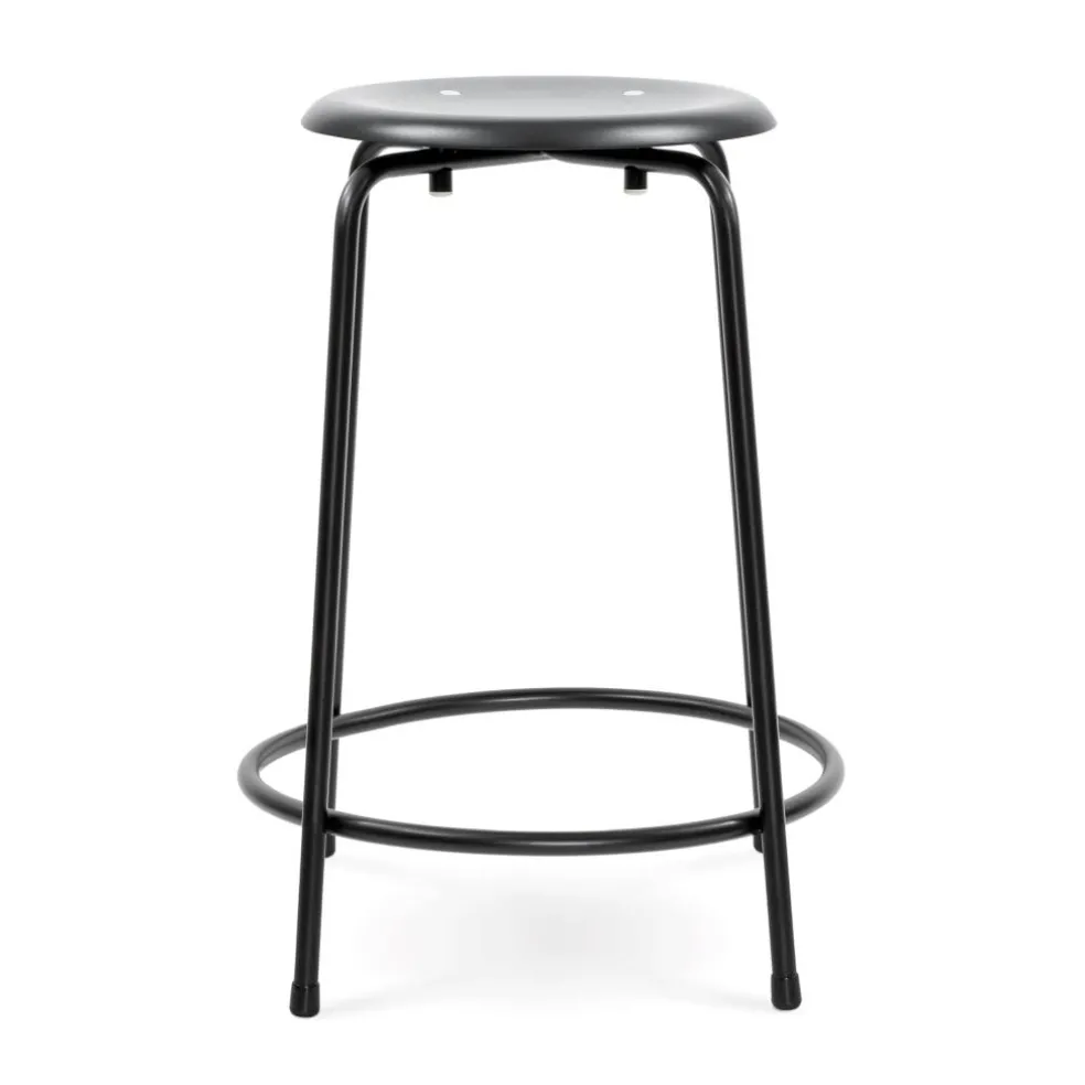 SB 38 Barhocker H 66cm Gestell Schwarz