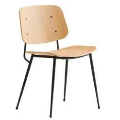 Søborg Stuhl Stahl Gestell