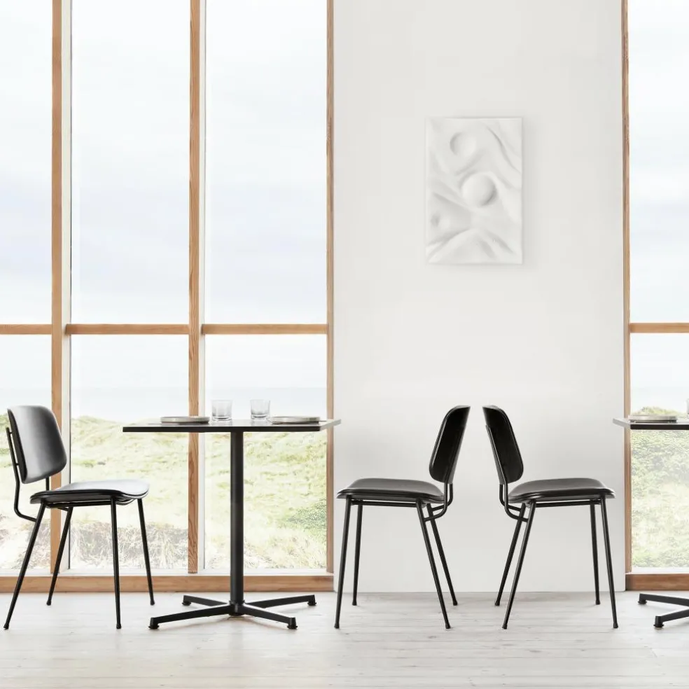 Søborg Stuhl Stahl Gestell