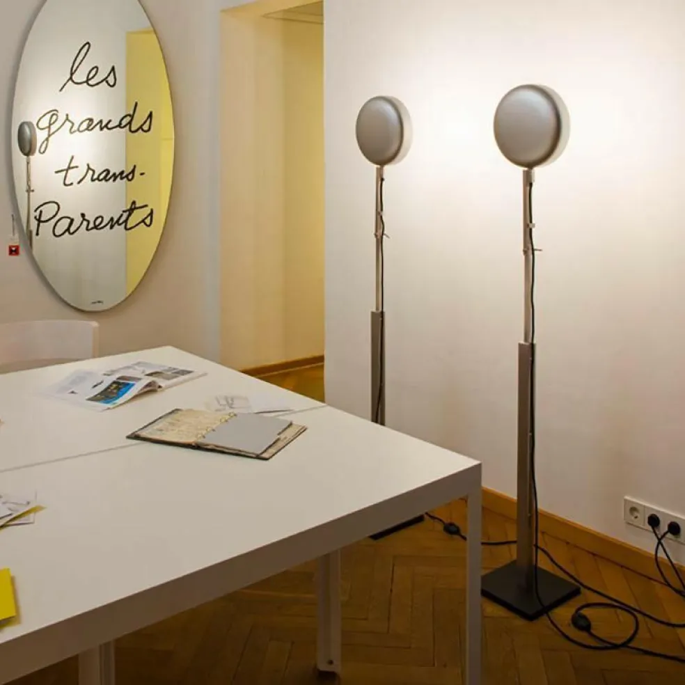 Schliephacke/Berliner Bratpfanne Stehleuchte