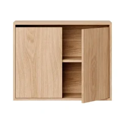 Schrank mit Türen hoch