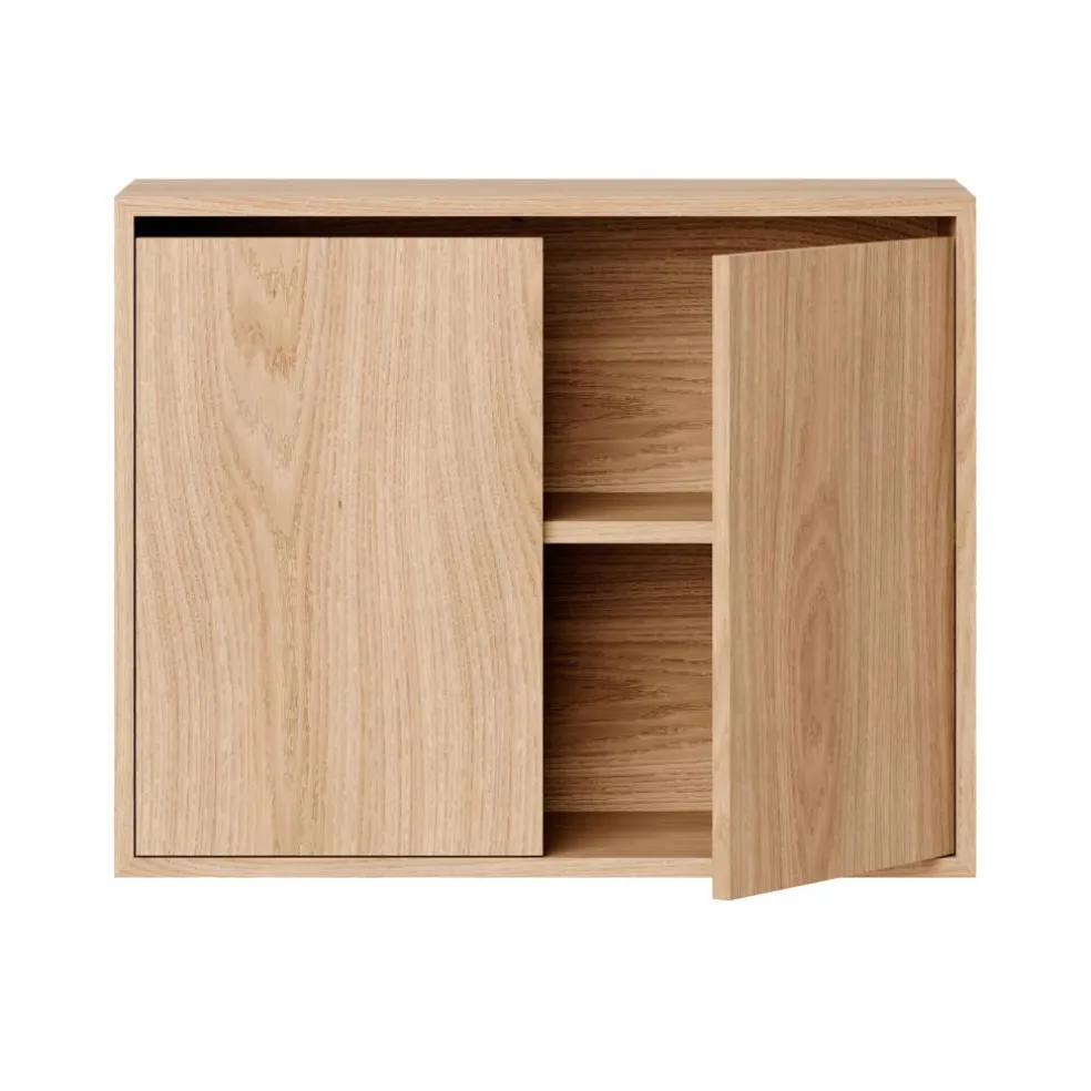 Schrank mit Türen hoch