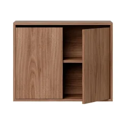 Schrank mit Türen hoch