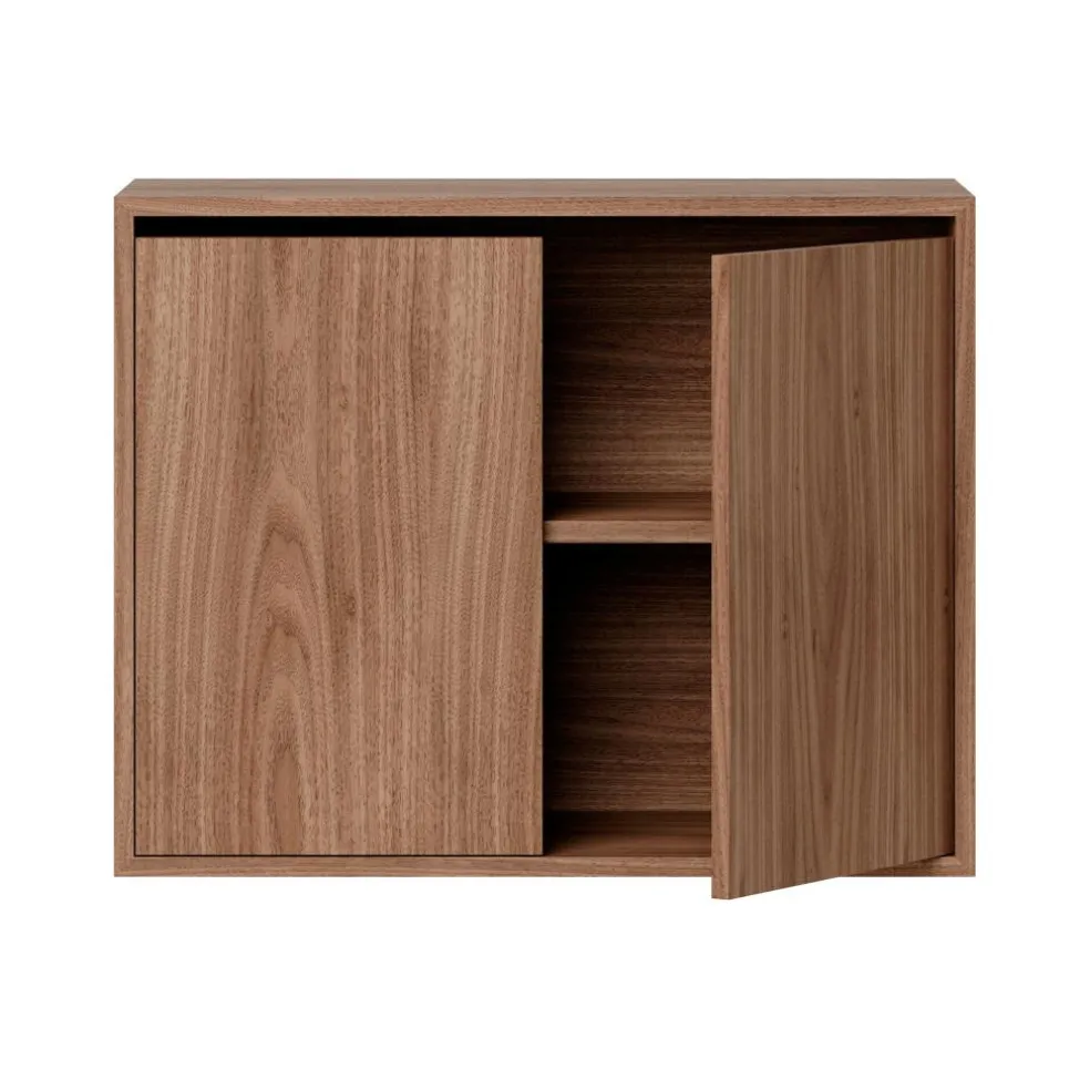 Schrank mit Türen hoch