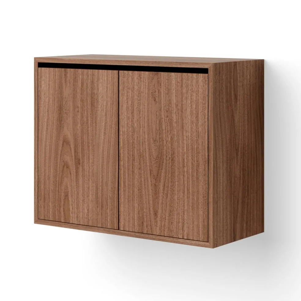 Schrank mit Türen hoch