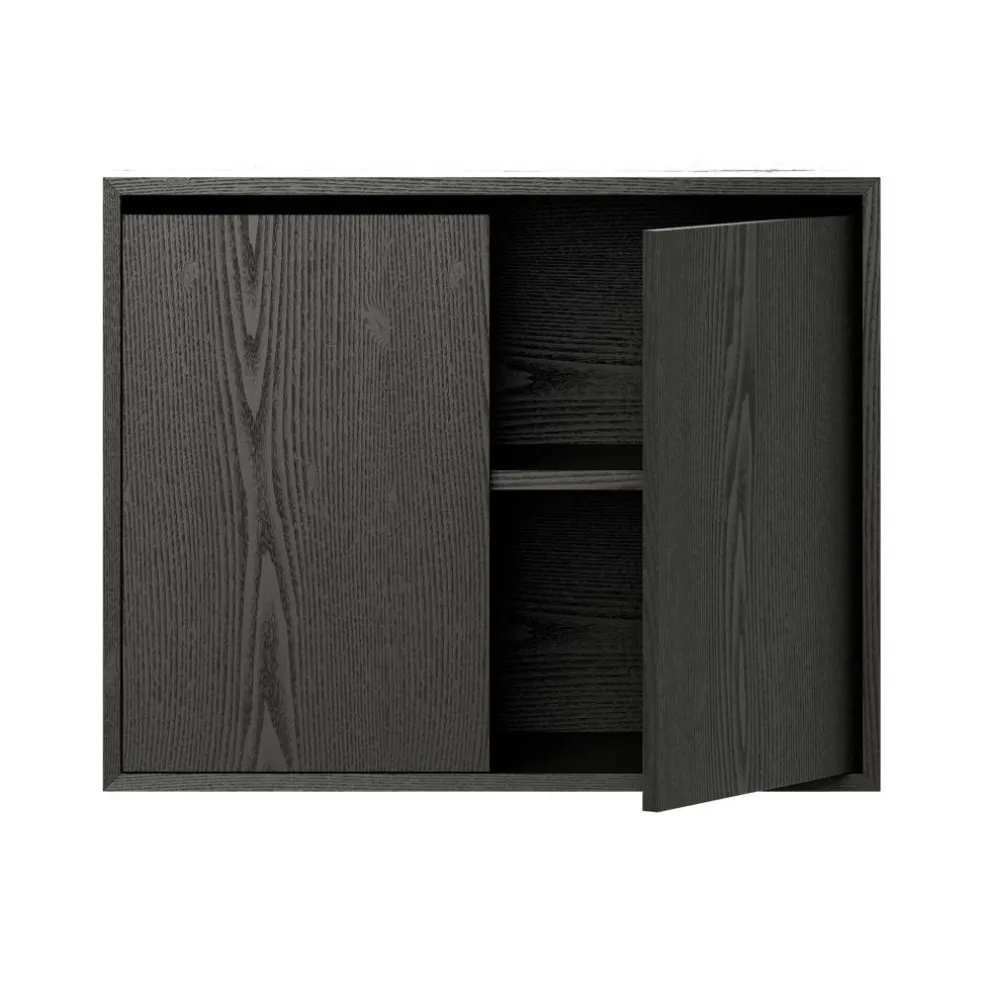 Schrank mit Türen hoch