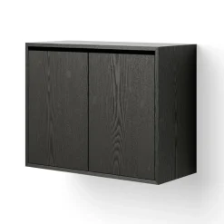 Schrank mit Türen hoch