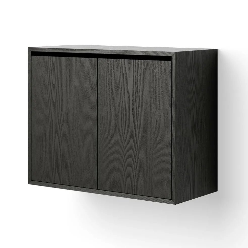 Schrank mit Türen hoch