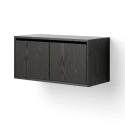 Schrank mit Türen niedrig