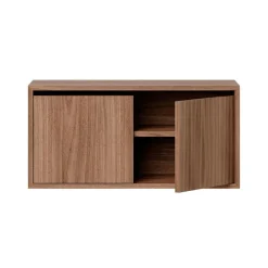 Schrank mit Türen niedrig