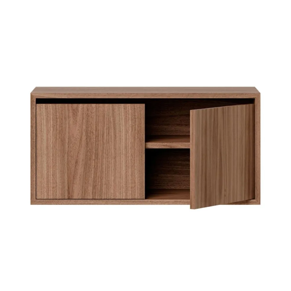 Schrank mit Türen niedrig