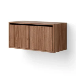 Schrank mit Türen niedrig