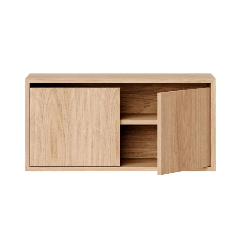 Schrank mit Türen niedrig