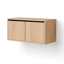 Schrank mit Türen niedrig