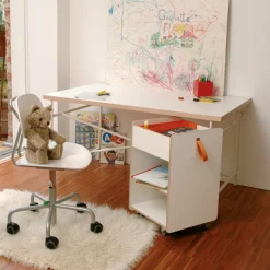 Schulfreu(n)de Eiermann Kinderschreibtisch 75x150cm