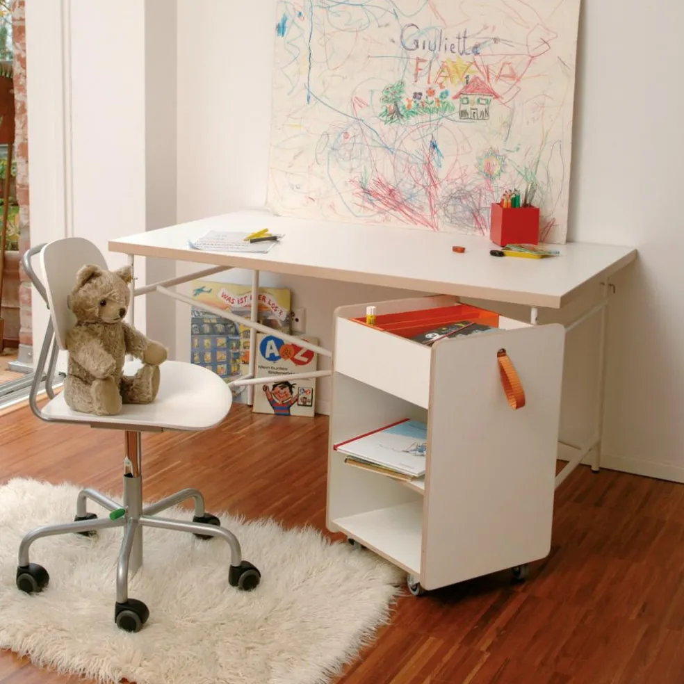 Schulfreu(n)de Eiermann Kinderschreibtisch 75x150cm