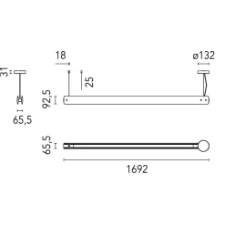 Seki-Han Pendelleuchte