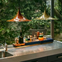 Semi Pendelleuchte Ø47cm